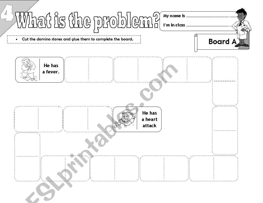 What is the problem? _ 04 worksheet