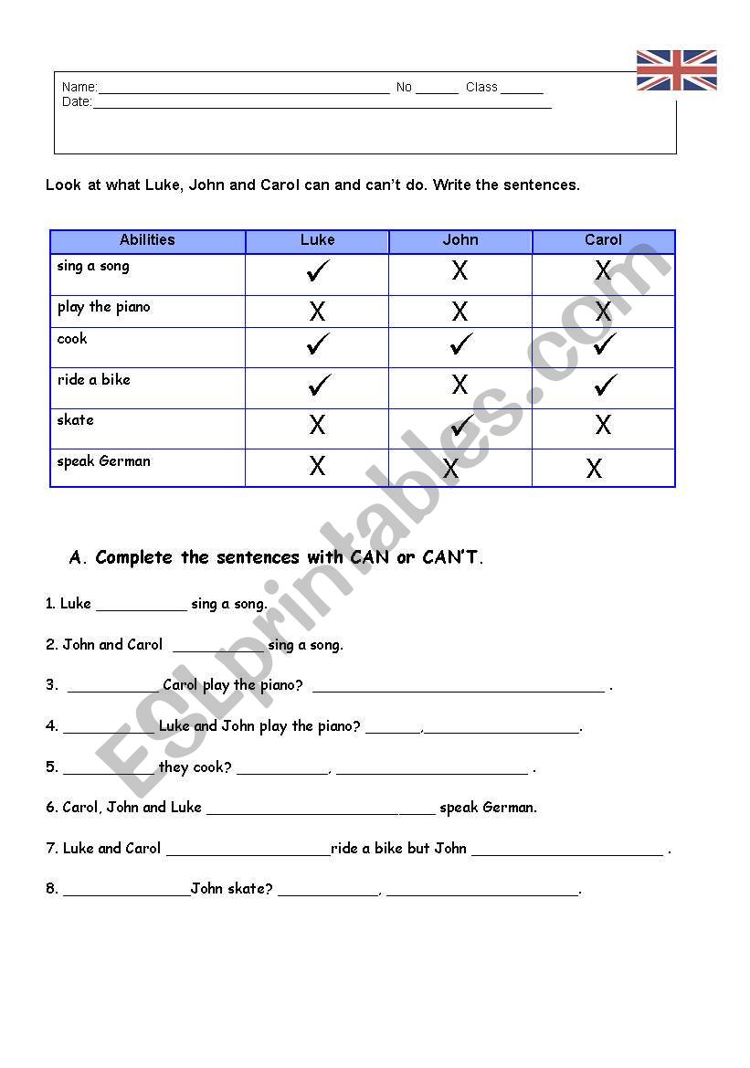 worksheet worksheet