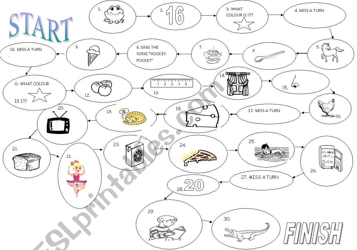 puzzle for the kindergarten and the first grade