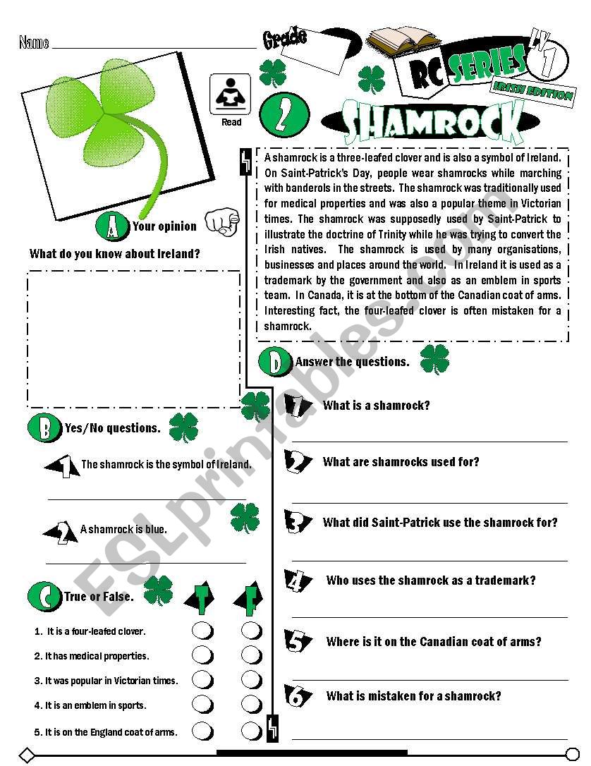 RC Series_Level 01_Irish Edition_02 Shamrock (Fully Editable + Key)
