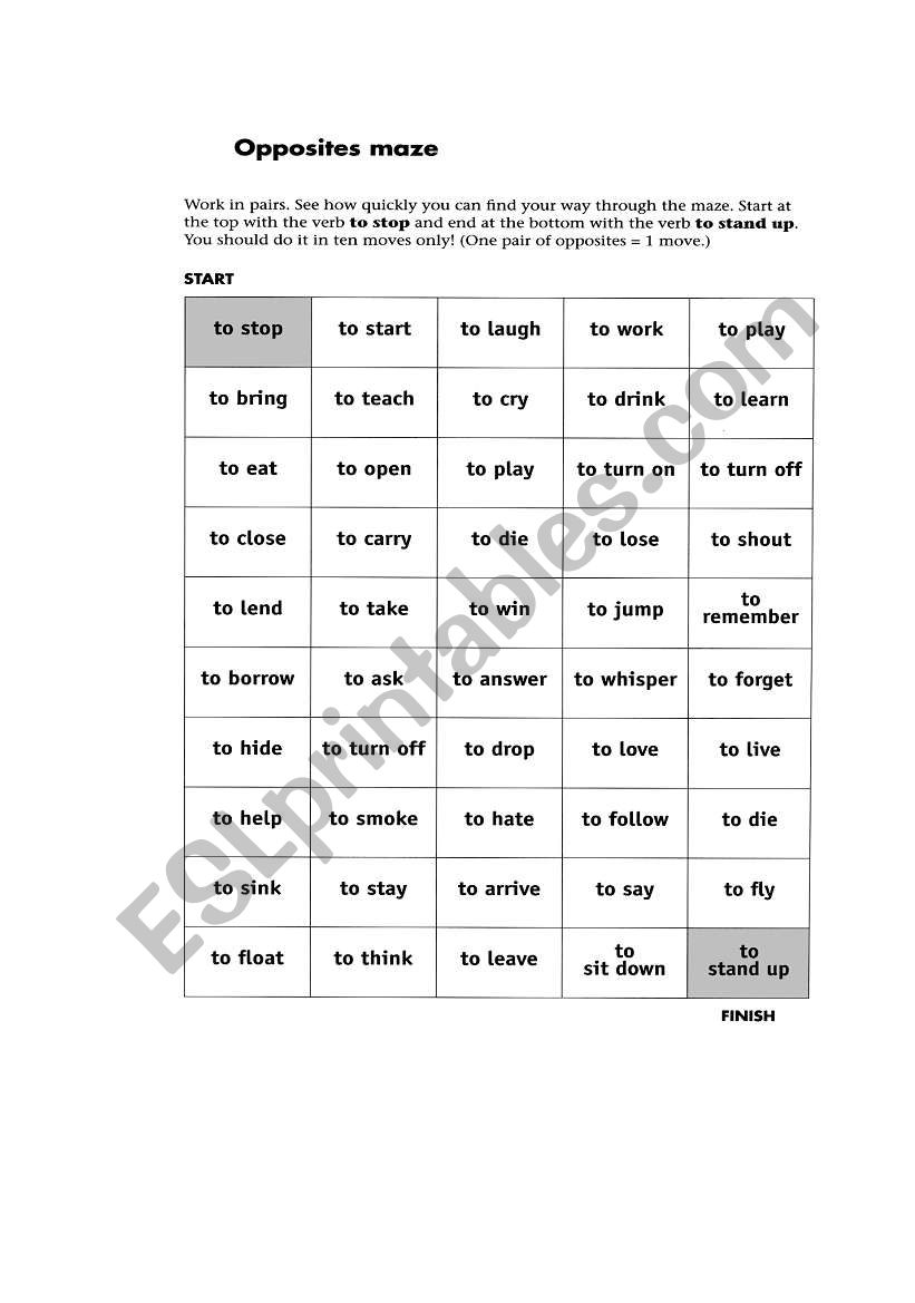 opposite-verbs-esl-worksheet-by-cristinalves