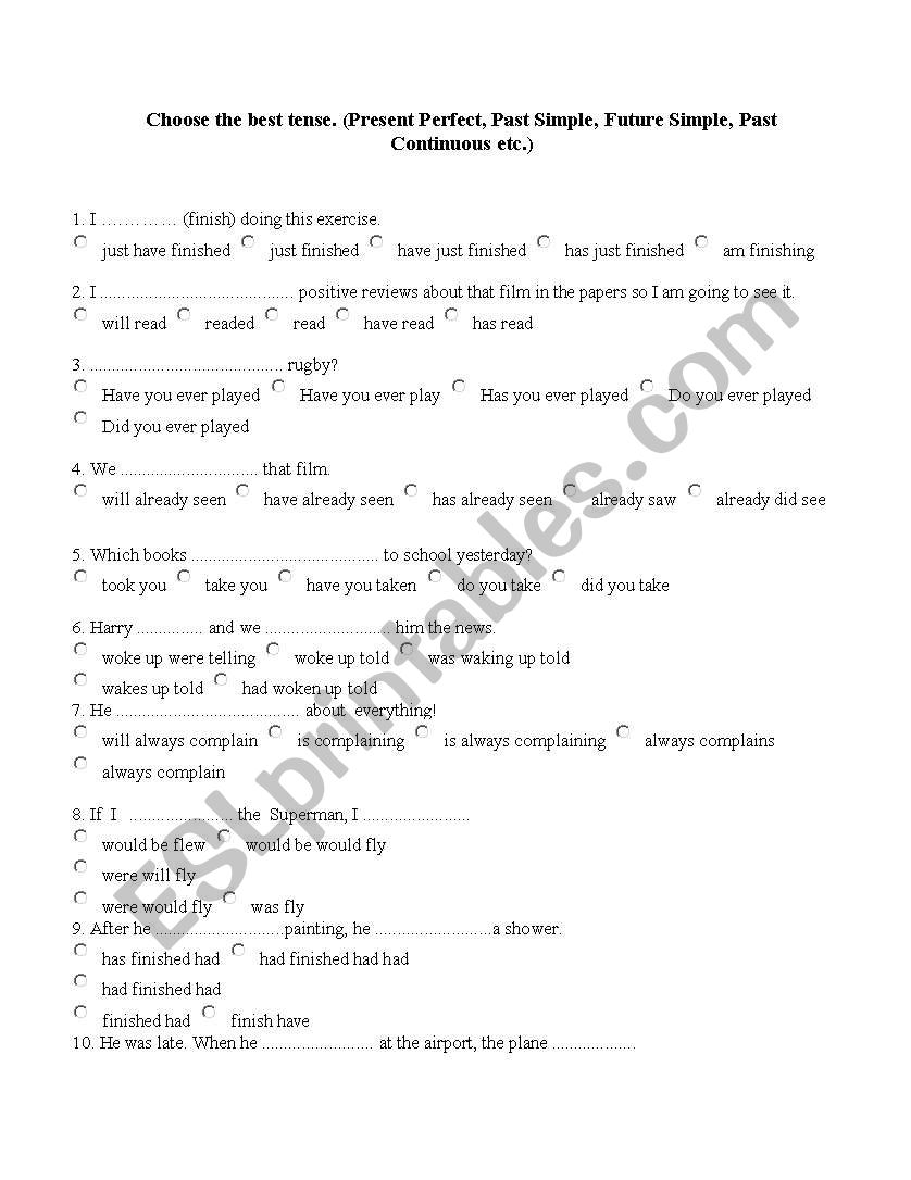 order of adjectives worksheet