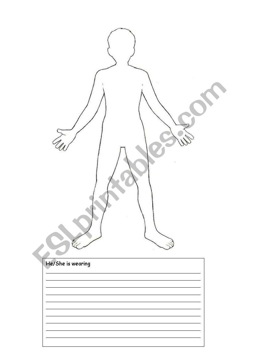 dress your puppet part 1 worksheet