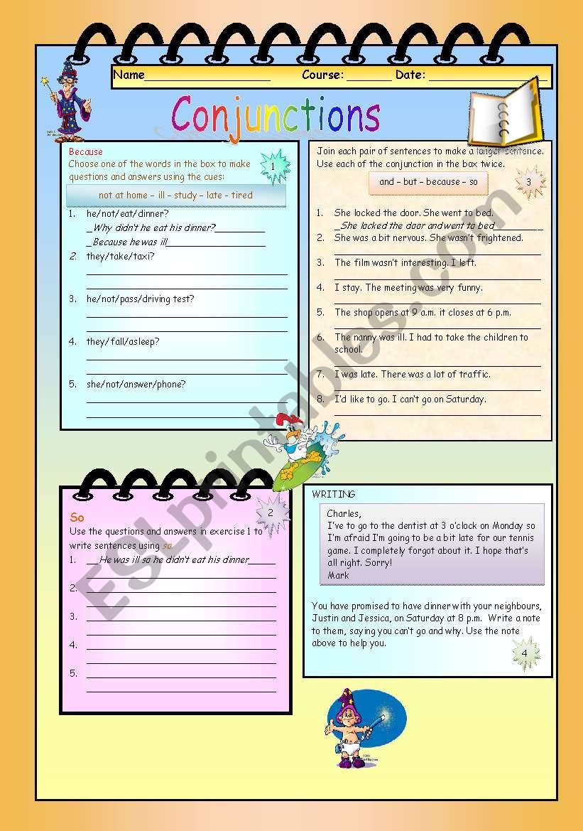 conjunctions-esl-worksheet-by-gracebarba1957