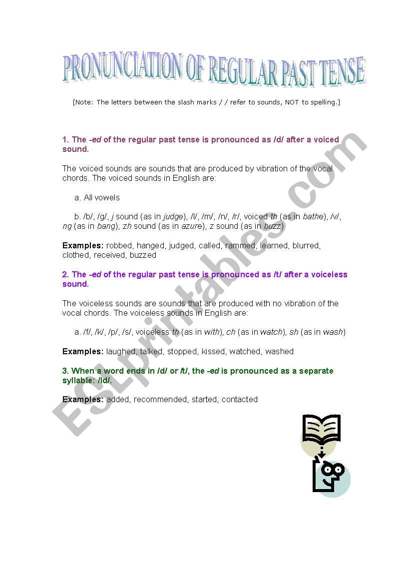 pronunciation-of-regular-past-tense-esl-worksheet-by-mariamarin