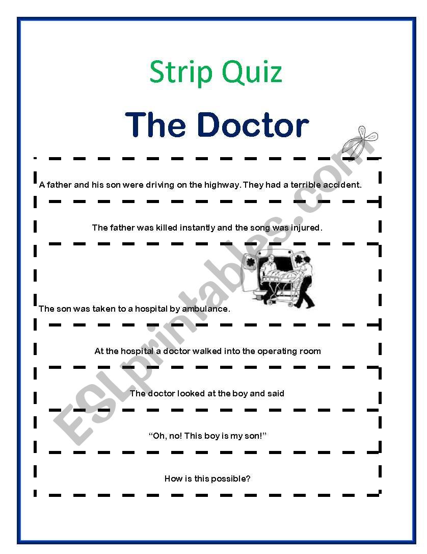 The doctor worksheet