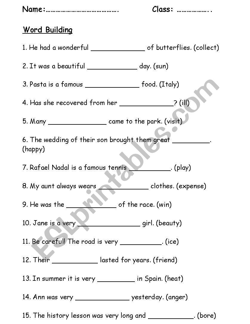 english-worksheets-word-derivatives