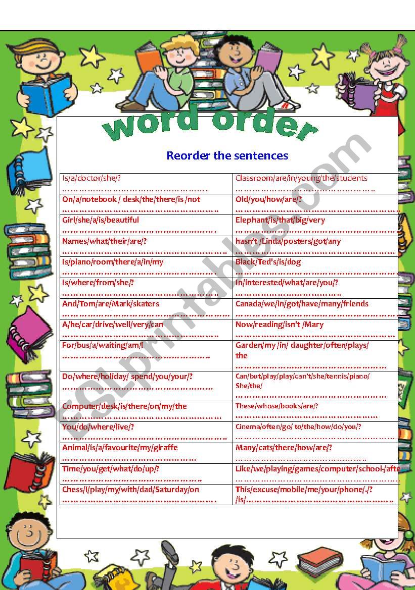 reorder-the-sentences-very-useful-exercise-esl-worksheet-by-malniedz