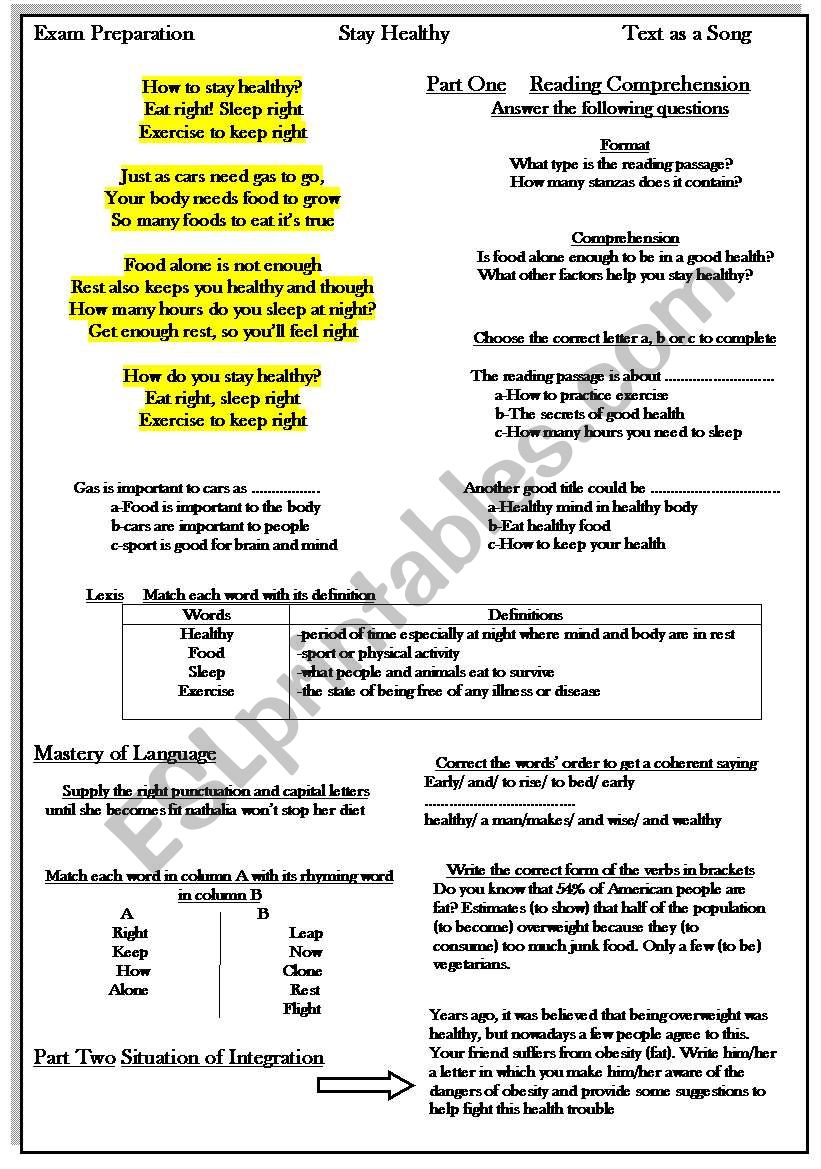 Exam Preparation                          