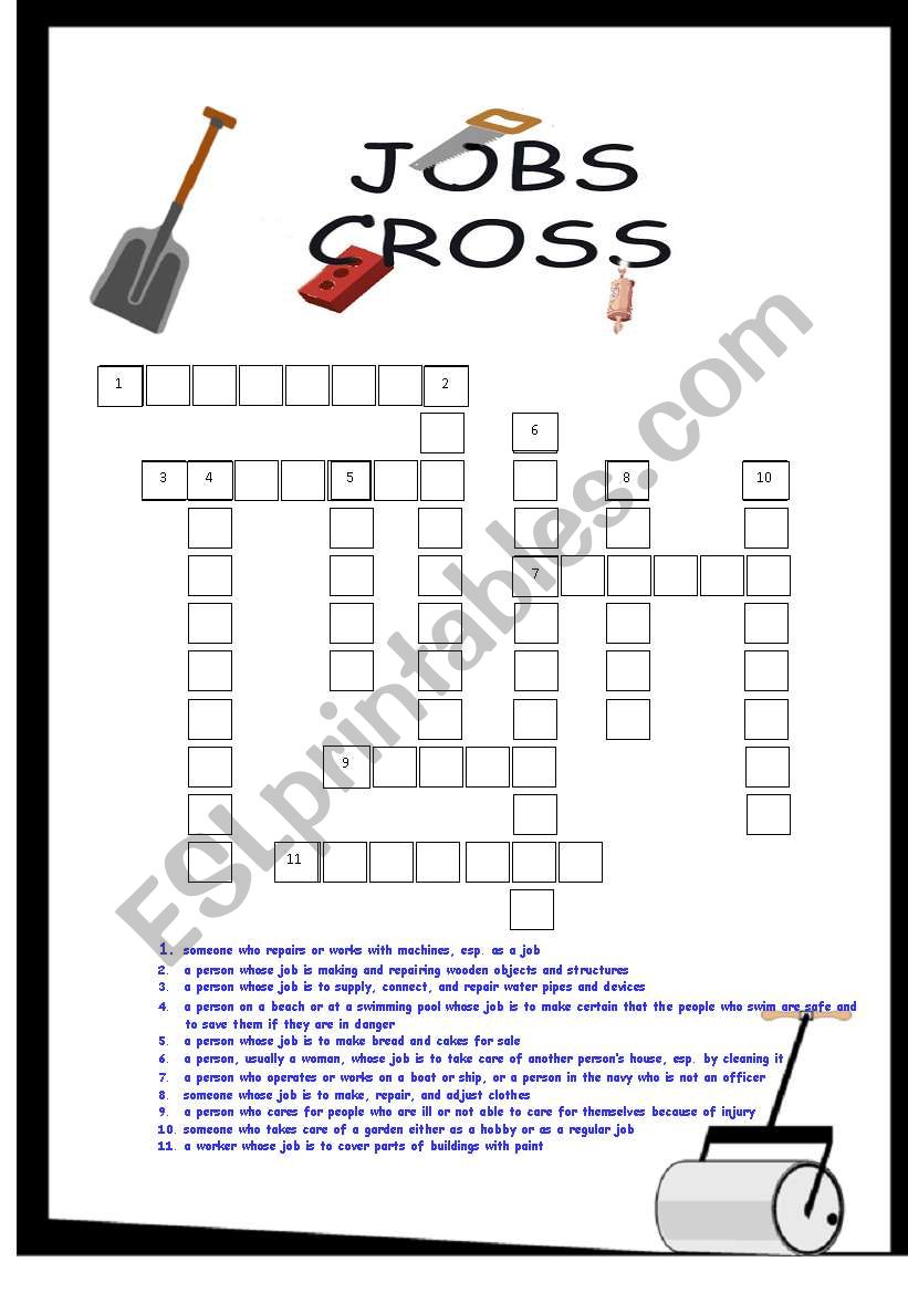 Jobs Crossword_updated version