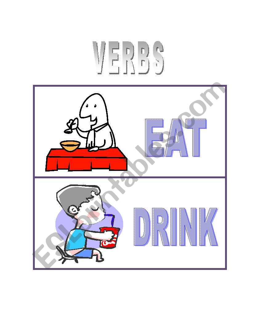 verbs in base form worksheet