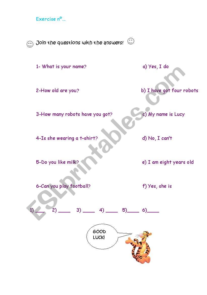 Review worksheet