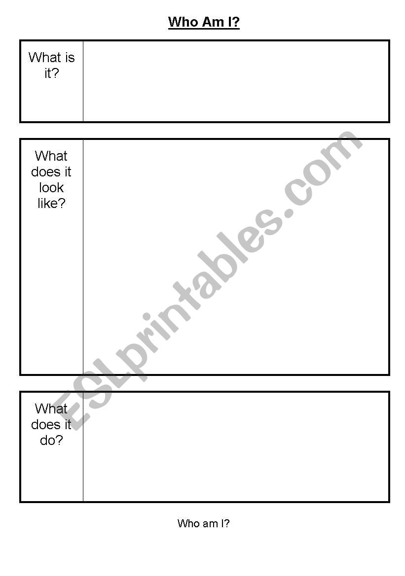 student scaffold for writing a 