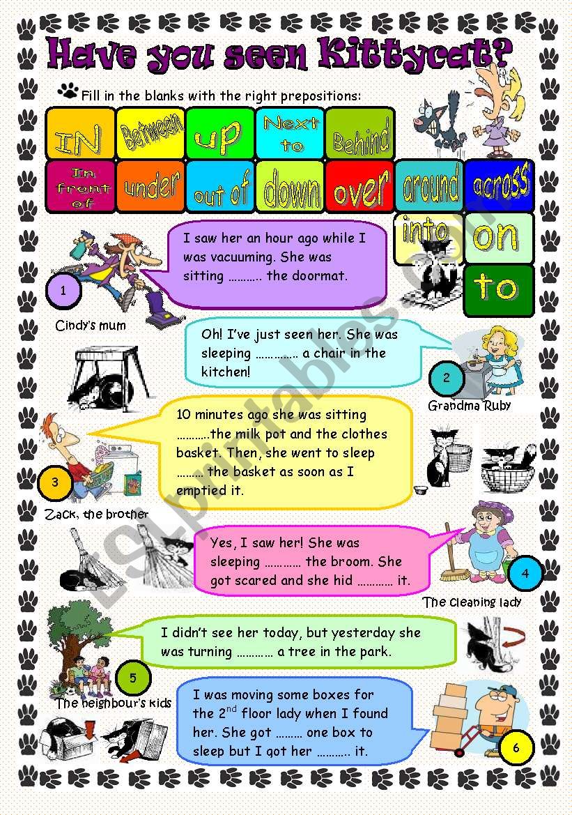 prepositions 2 pages (15 preps)