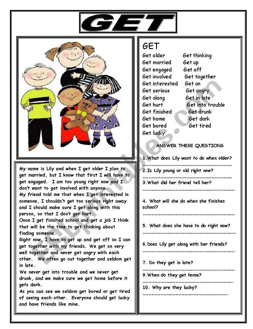 GET worksheet