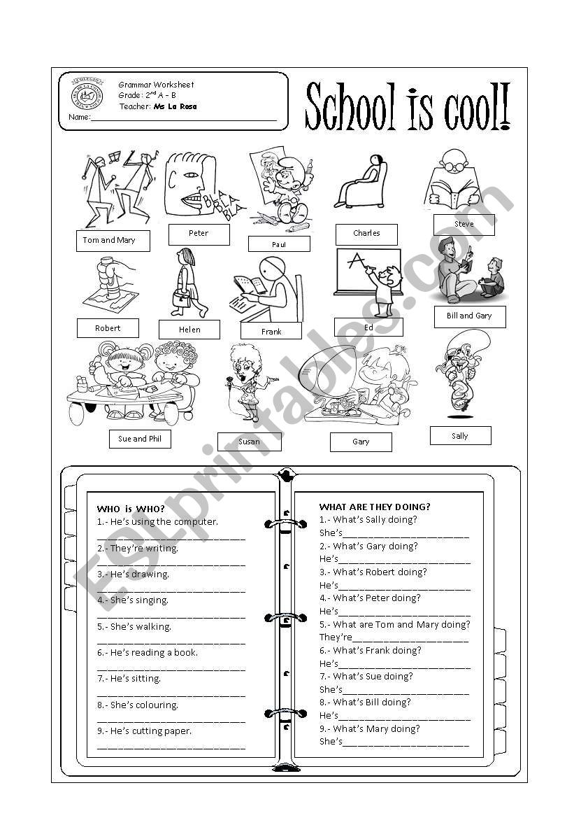 ACTIONS worksheet