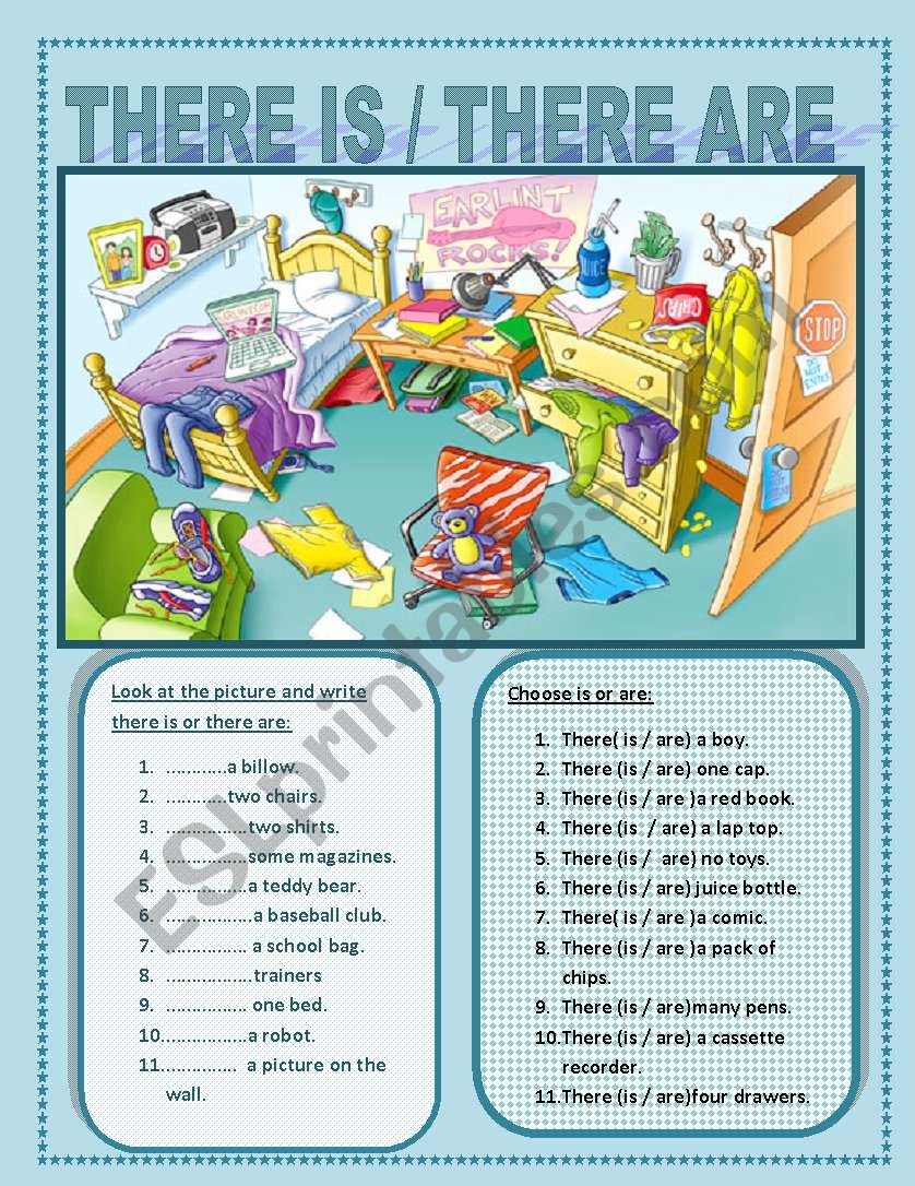 there-is-there-are-esl-worksheet-by-ali-ali