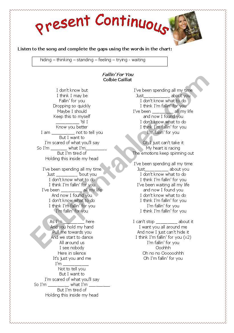 Music:Falling for You - Simple continuous