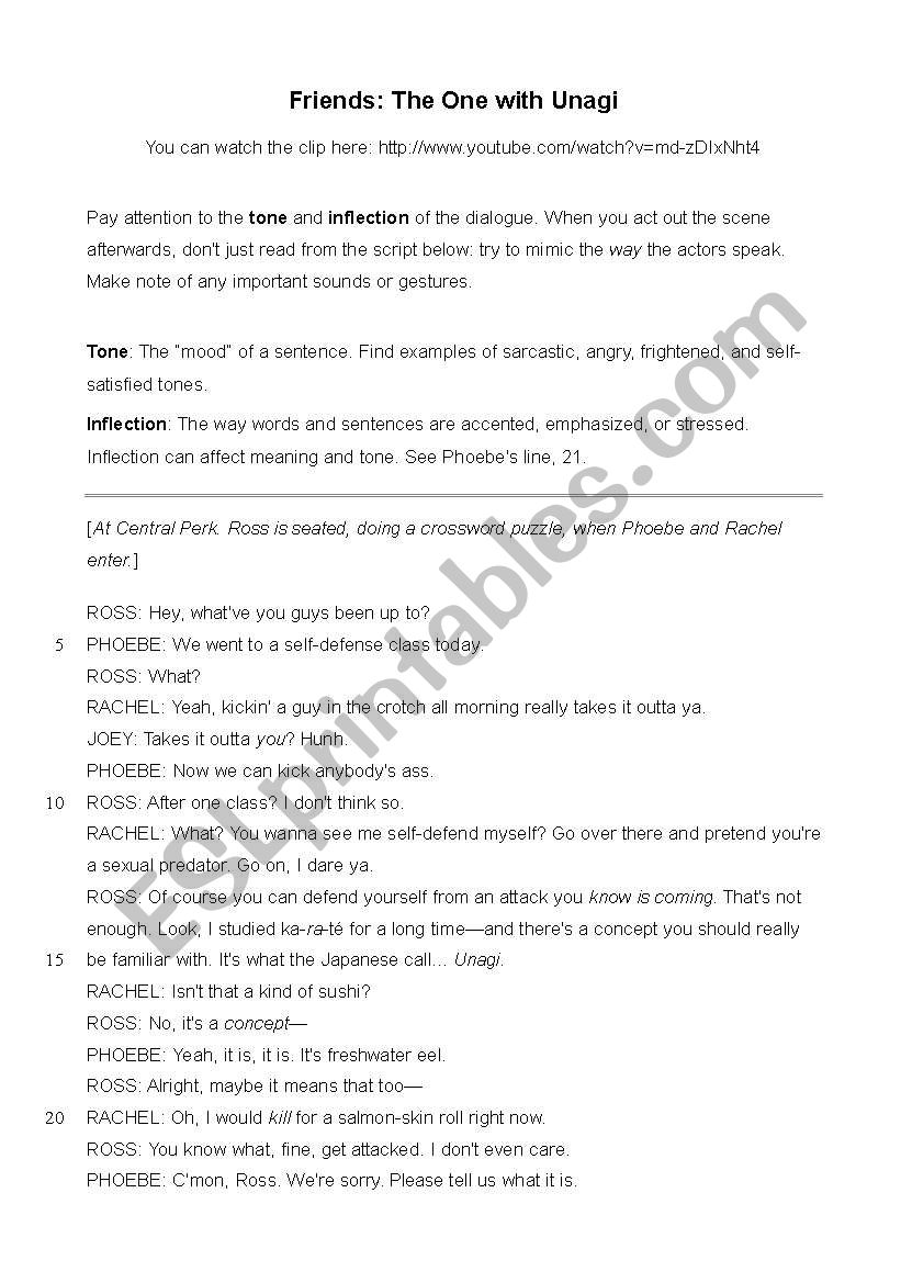 FRIENDS Transcript - 