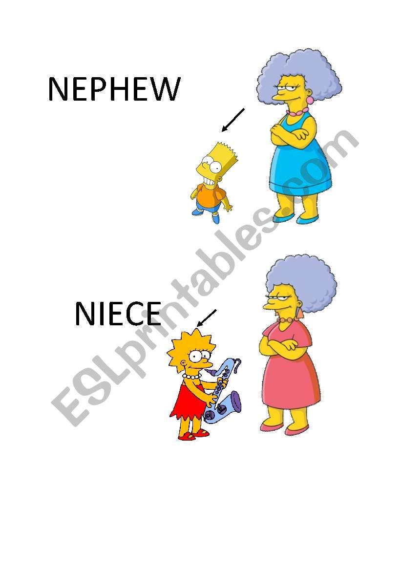 The Simpsons 5 worksheet