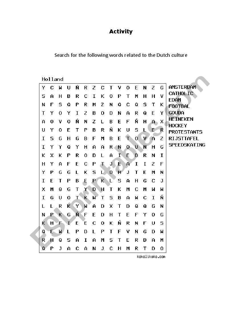 soup of lethers  worksheet