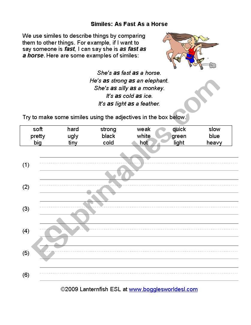 Practice worksheet