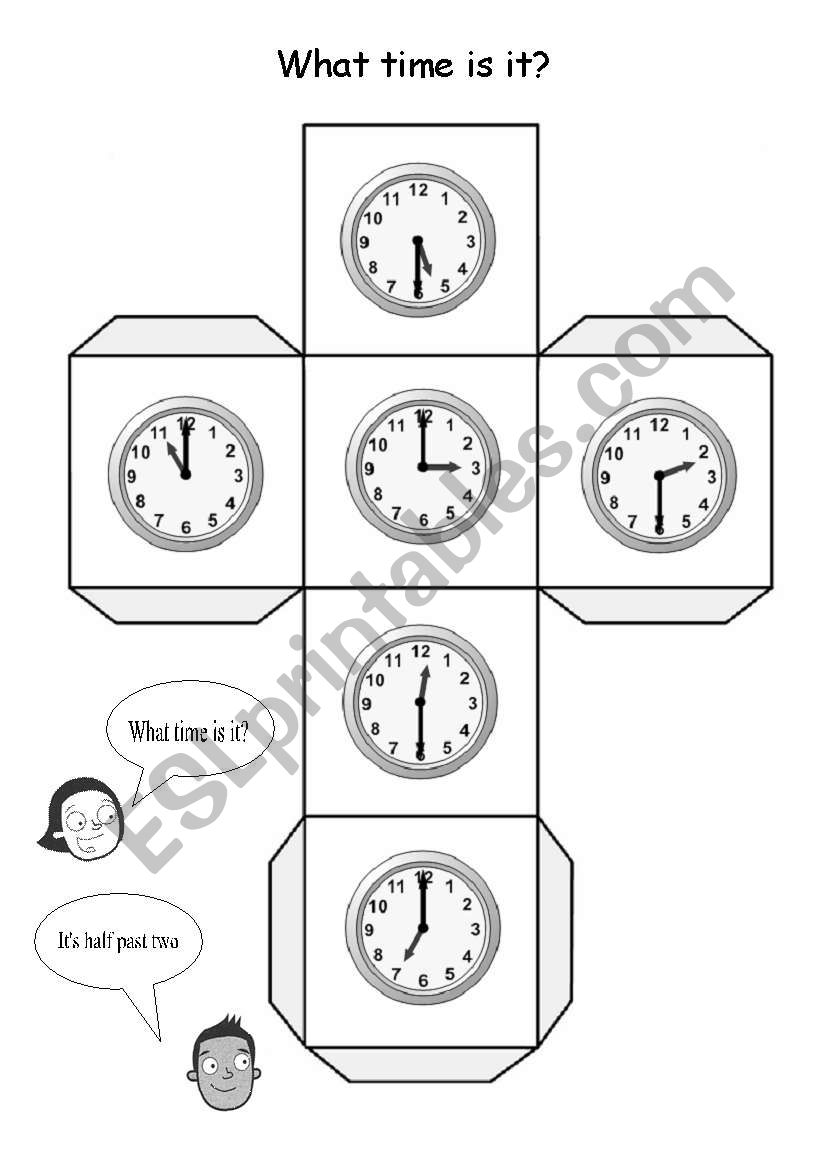 Time Cube worksheet