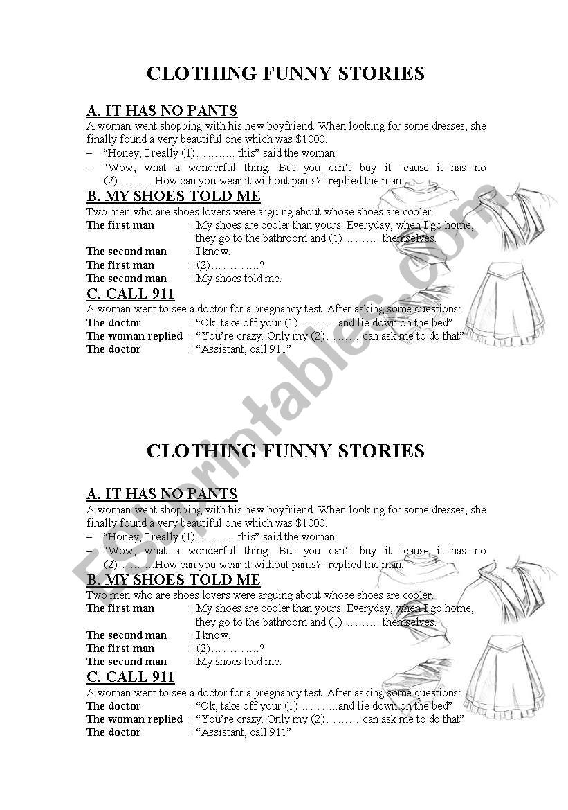 Song worksheet