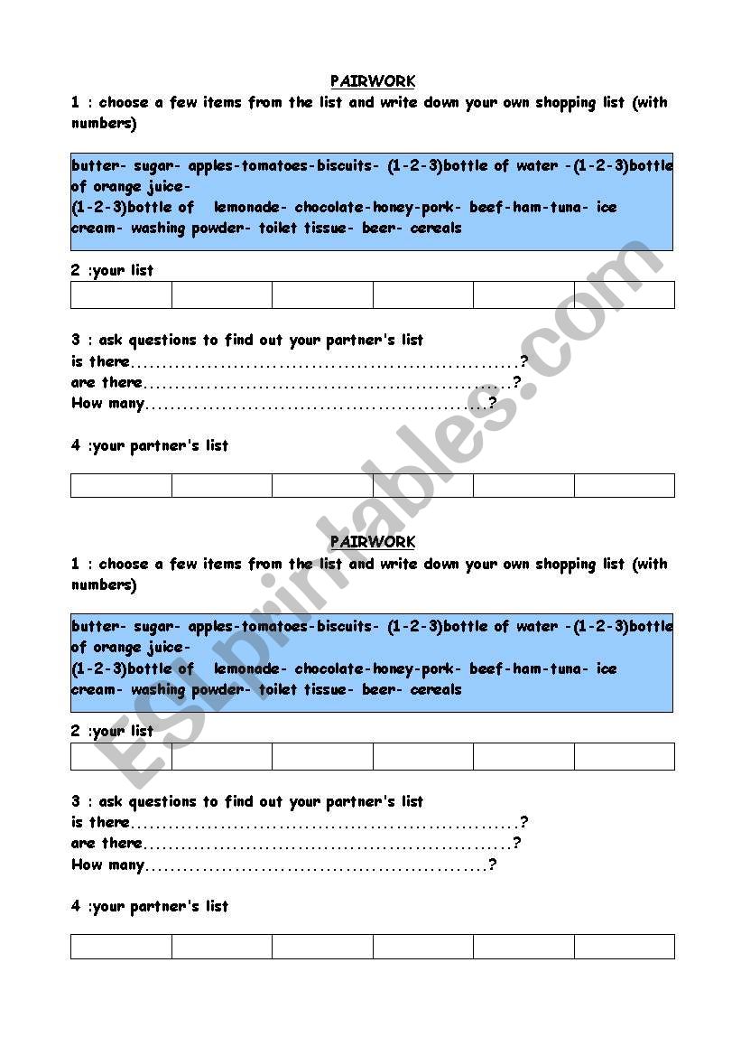 communication activity on determination (some any no)