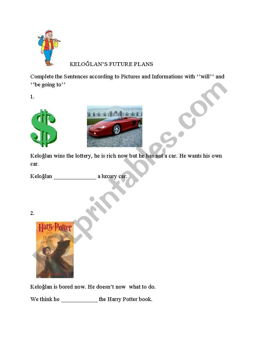 future tense  worksheet
