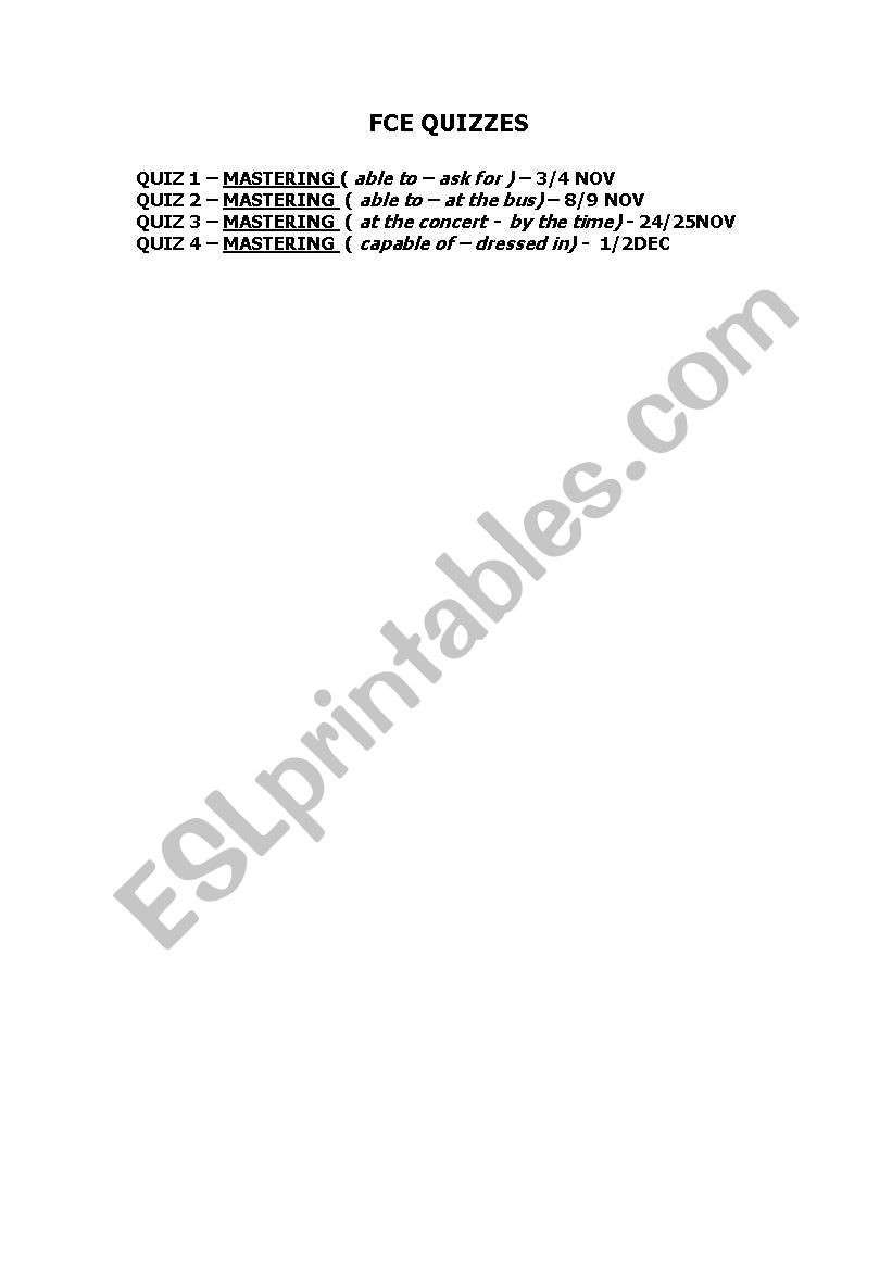 prepositions worksheet