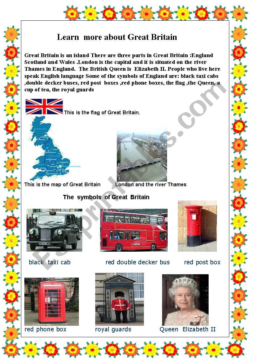Learn more about Great Britain