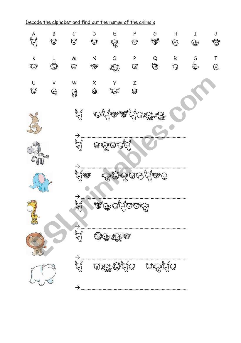 The animals (complete lesson 8 pages!!!) part 1