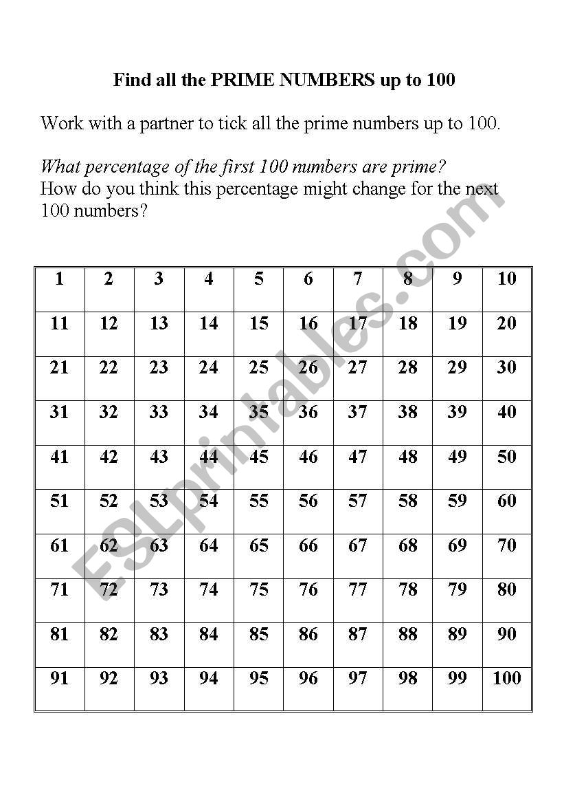 english-worksheets-finding-prime-numbers