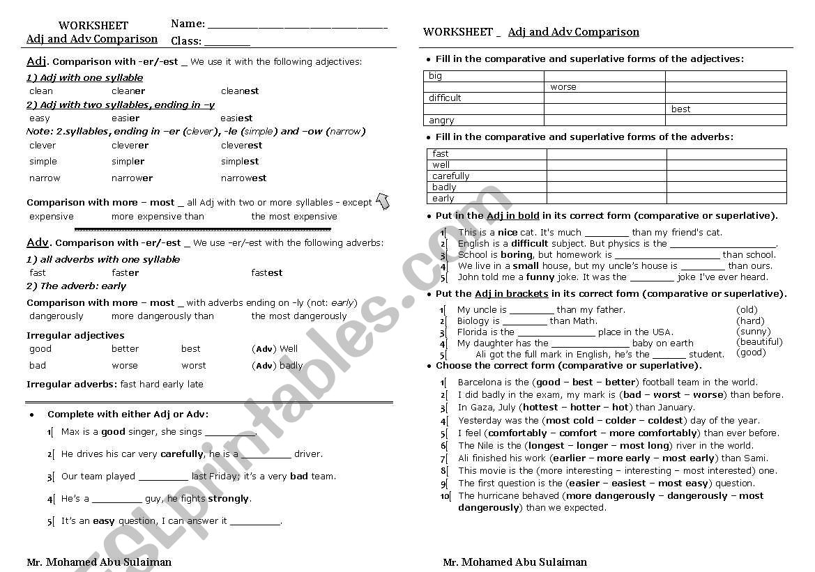 adjectives-and-adverbs-comparison-esl-worksheet-by-lvlohalvled