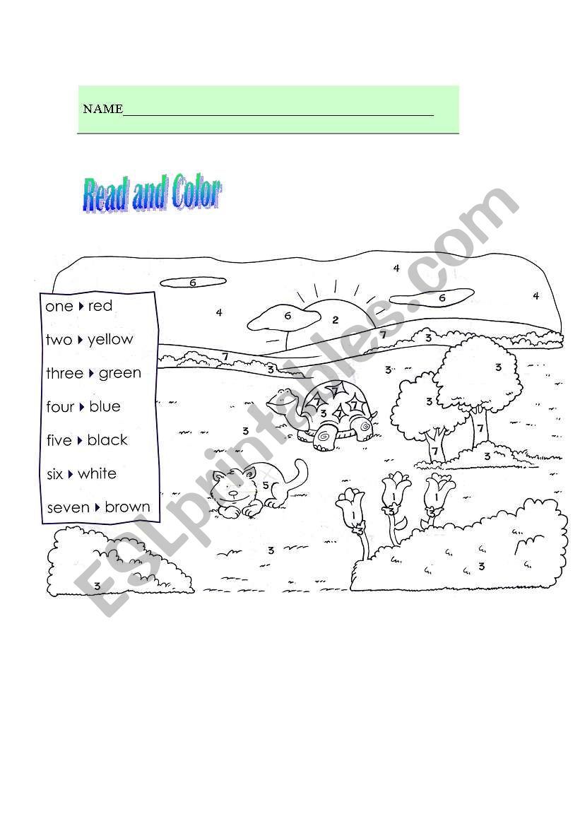 Have Fun Coloring! worksheet