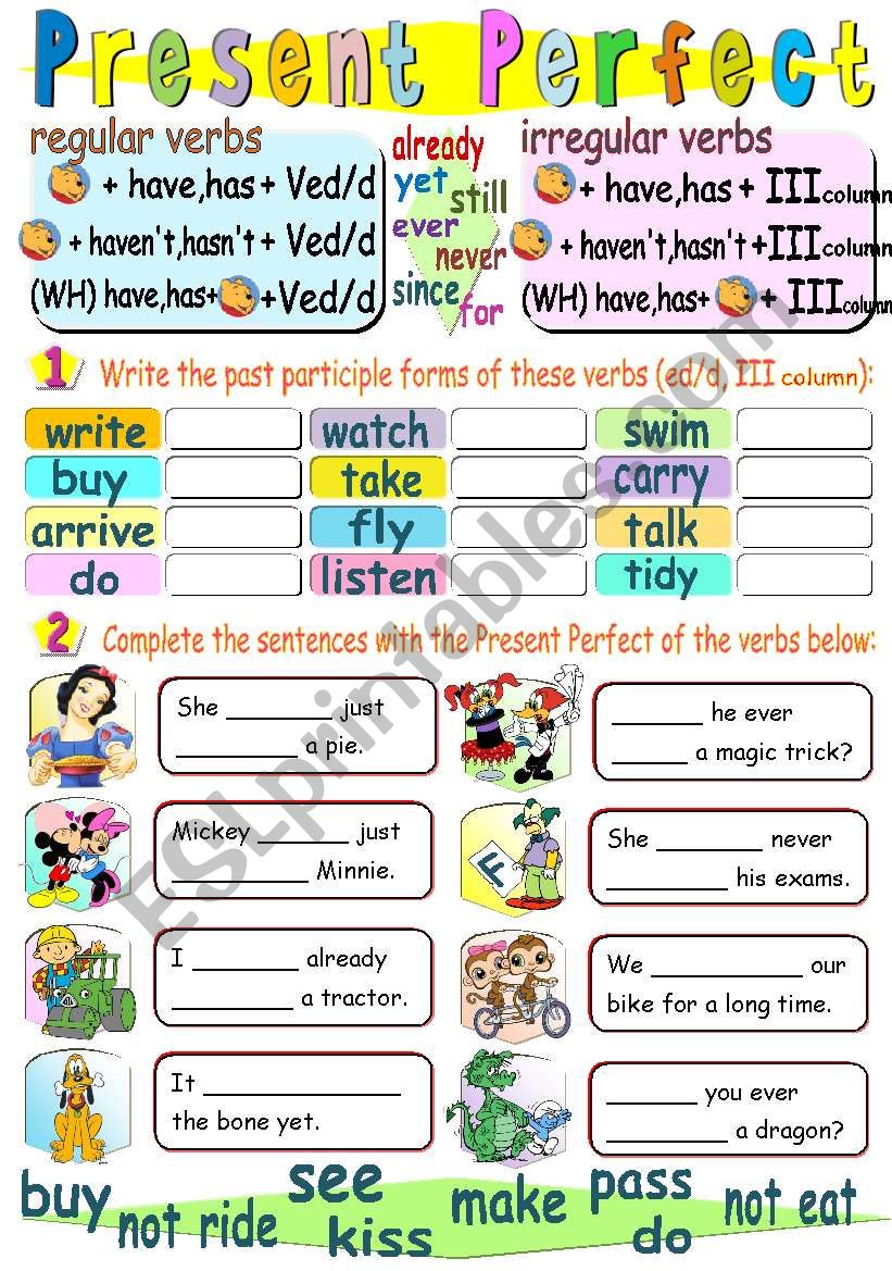 present-perfect-continuous-tense-worksheet-for-grade-5-worksheet