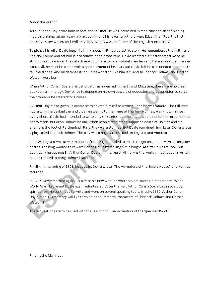 tasks for home reading worksheet