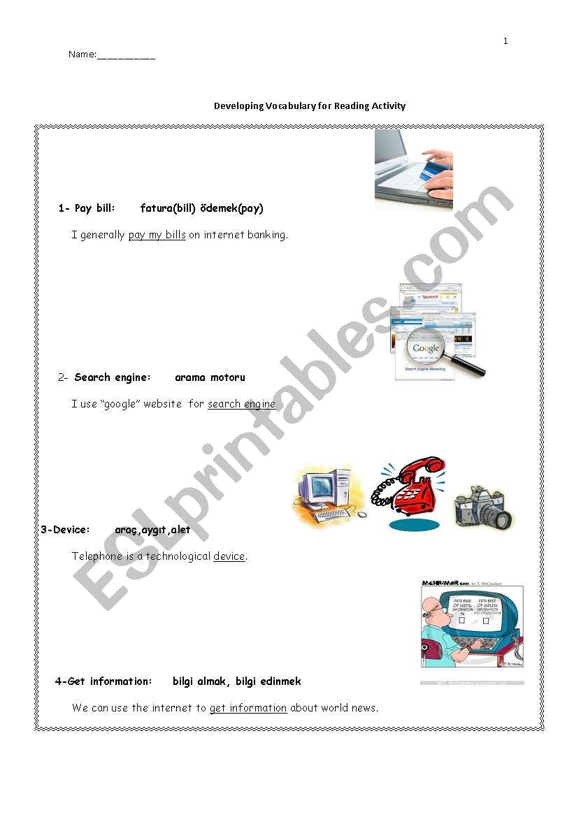 vocabulary teaching intermediate