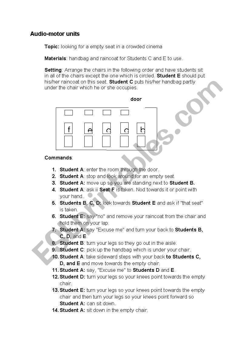 culture teaching worksheet