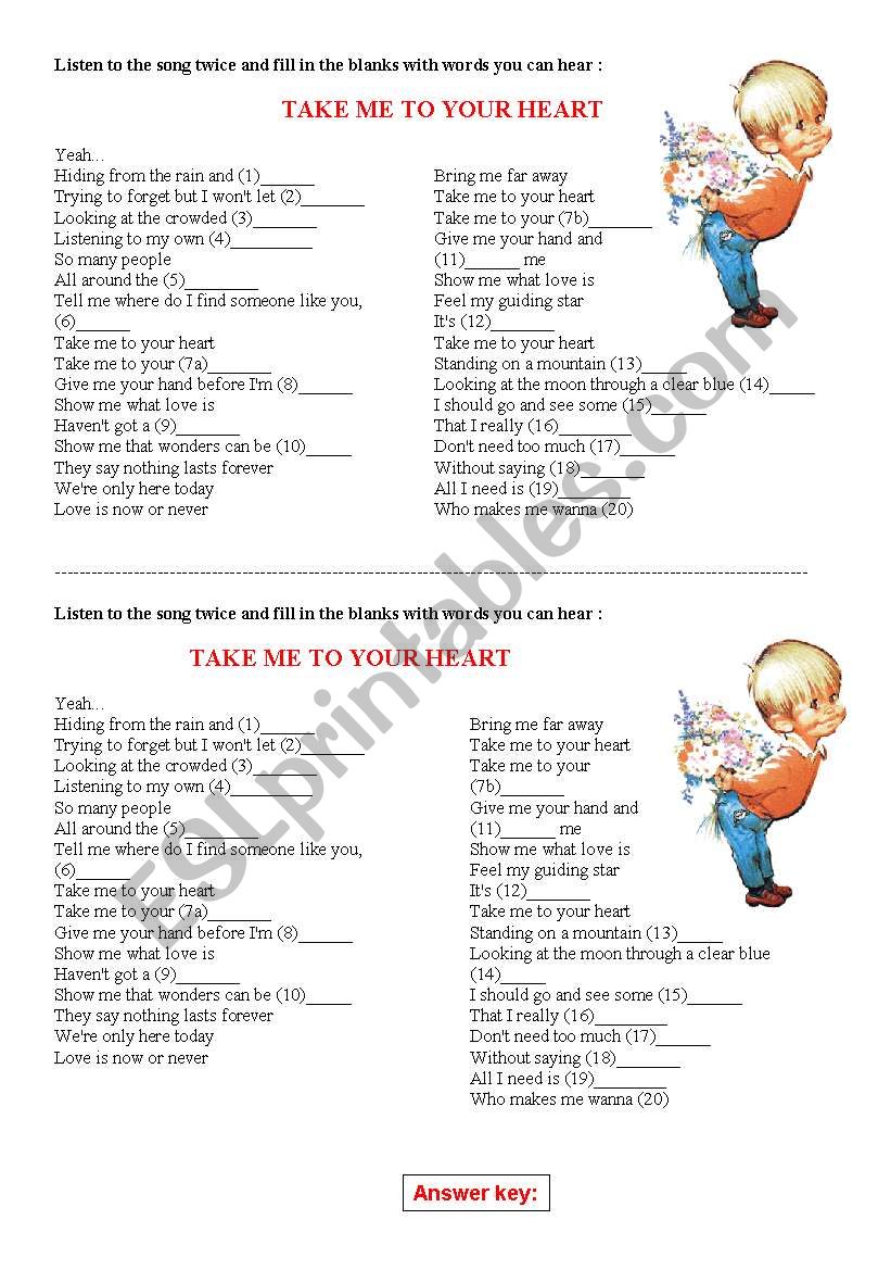 Learning Pronunciation through songs