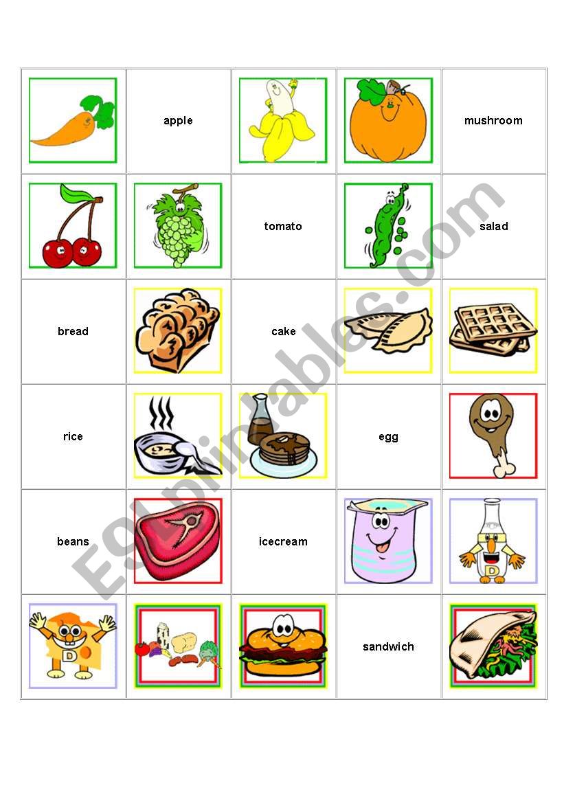 flashcards worksheet