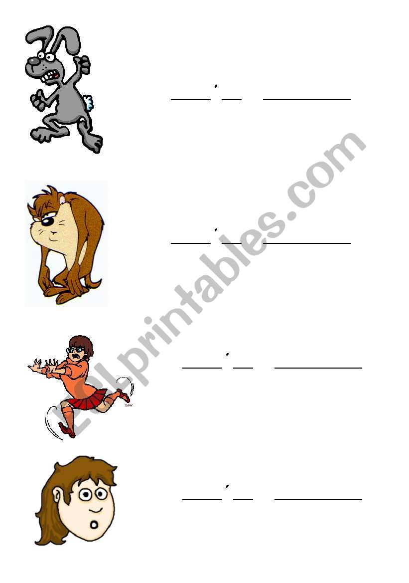 feelings with he and she esl worksheet by marelyn