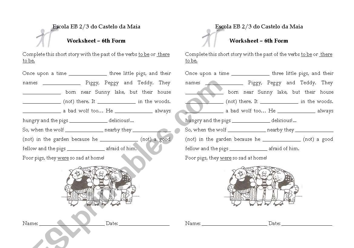 Simple Past worksheet