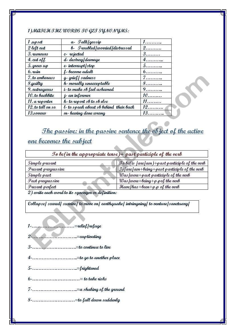 lets learn more adjectives worksheet