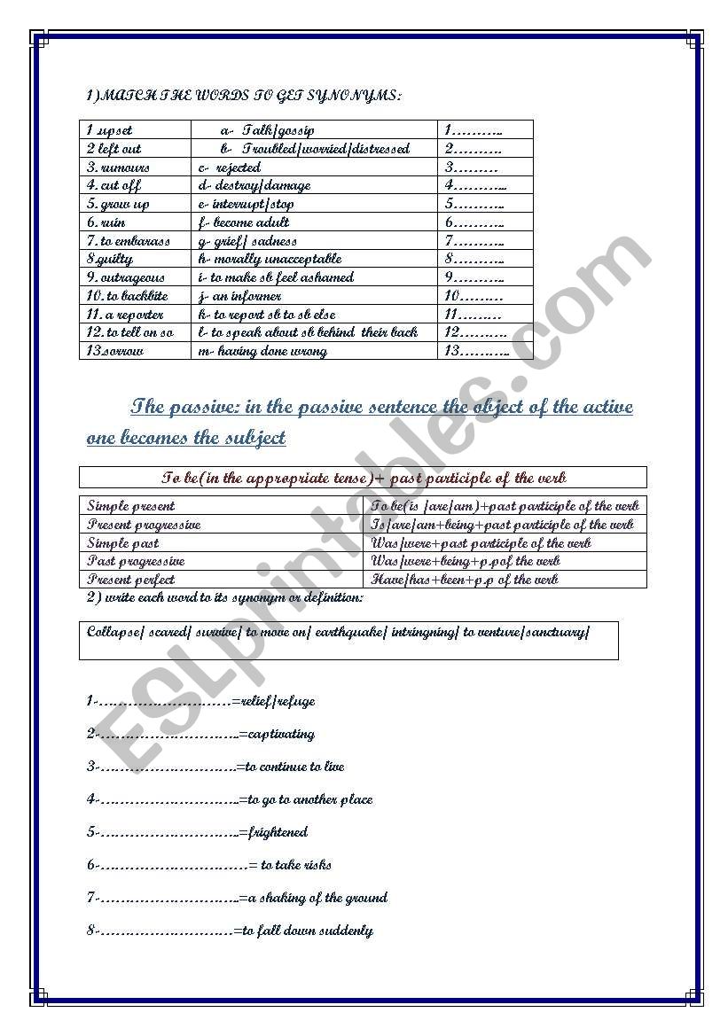 lets learn more adjectives worksheet