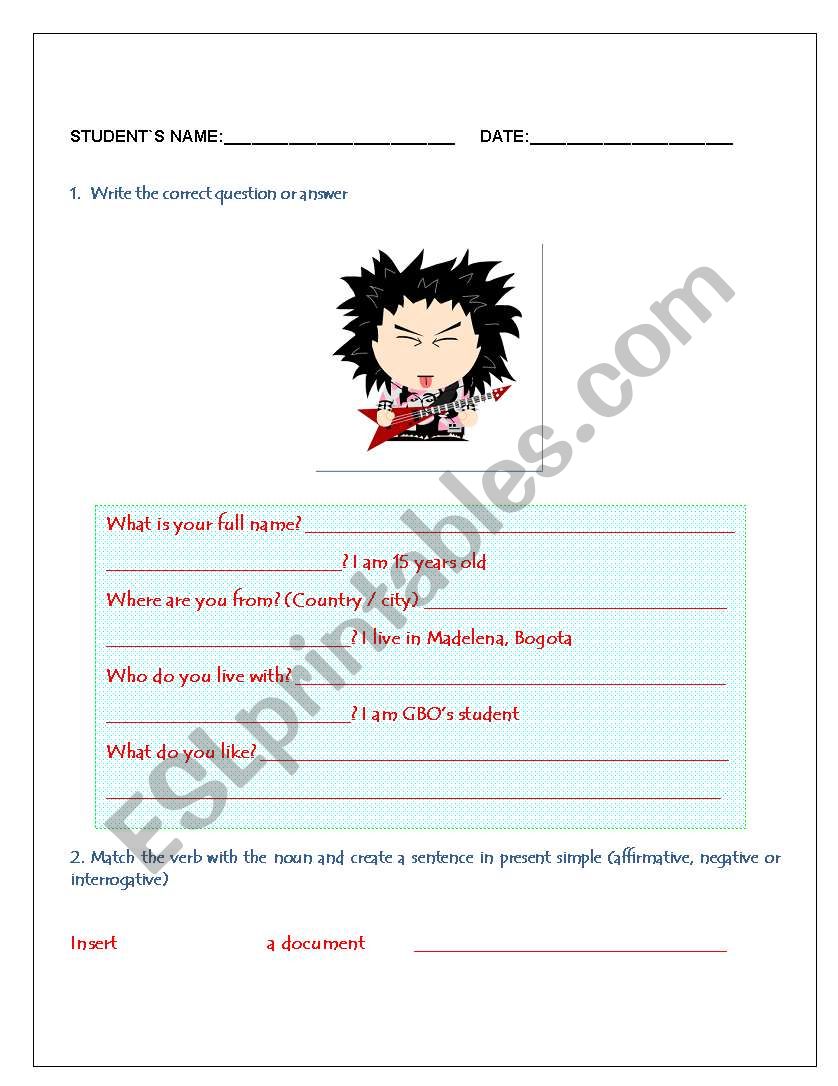 Personal information and technology