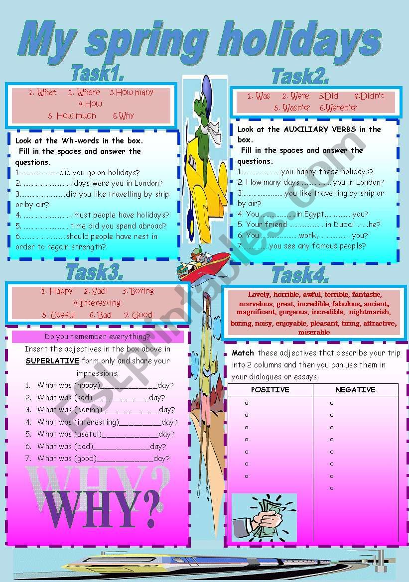 SPEAKING.WRITING. DISCUSSING.NEW VOCABULRY LEARNING about spring holidays