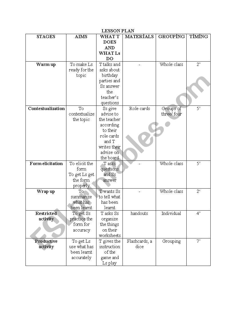 order of adjectives worksheet