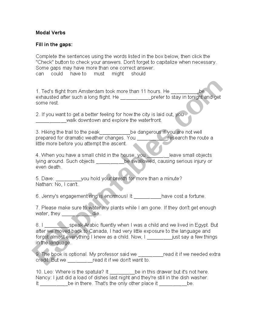 Present simple worksheet worksheet